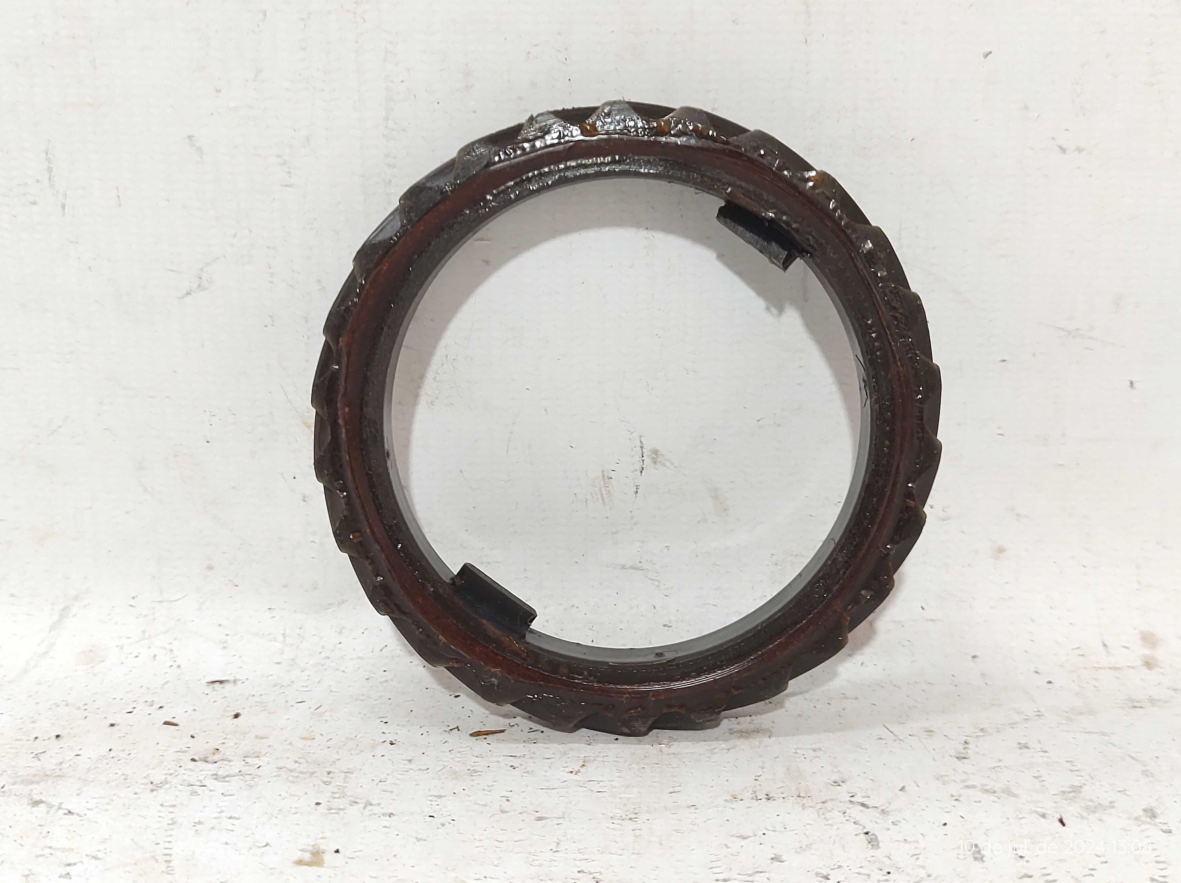 Engrenagem Velocímetro Gm Corsa 96 A 2000 Marrom 5