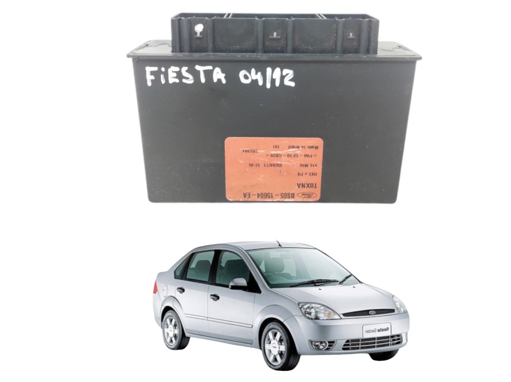 Módulo Conforto Ford Fiesta 2004 A 2012 Bs6515604ea