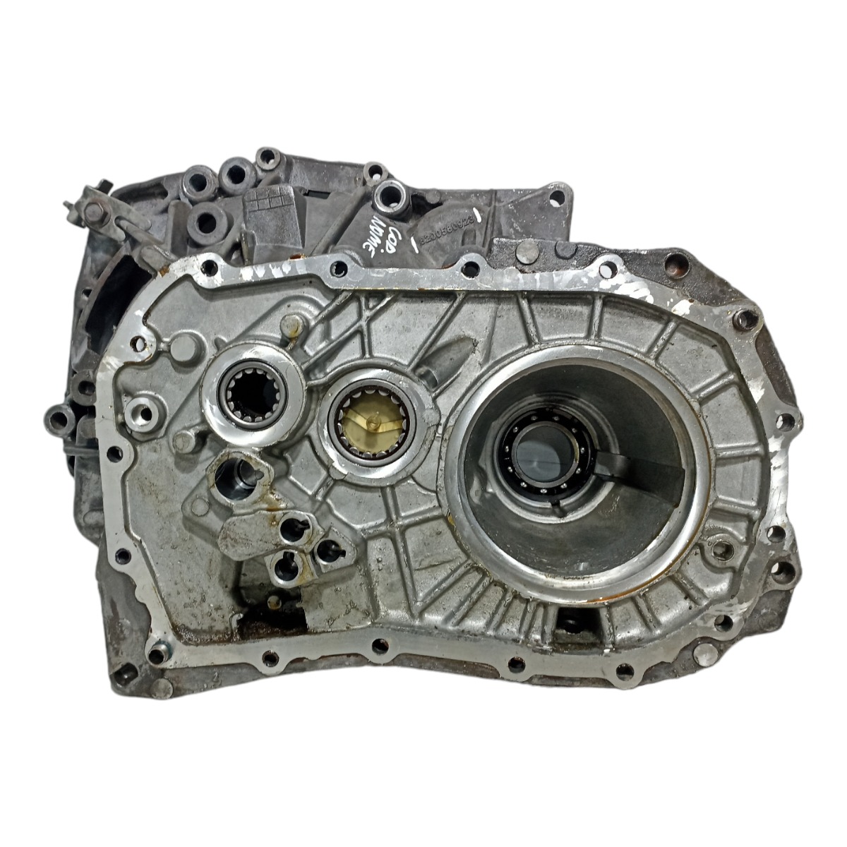 Caixa Seca Renault Sandero 2015 1.0 16v Em Boa Condições 4