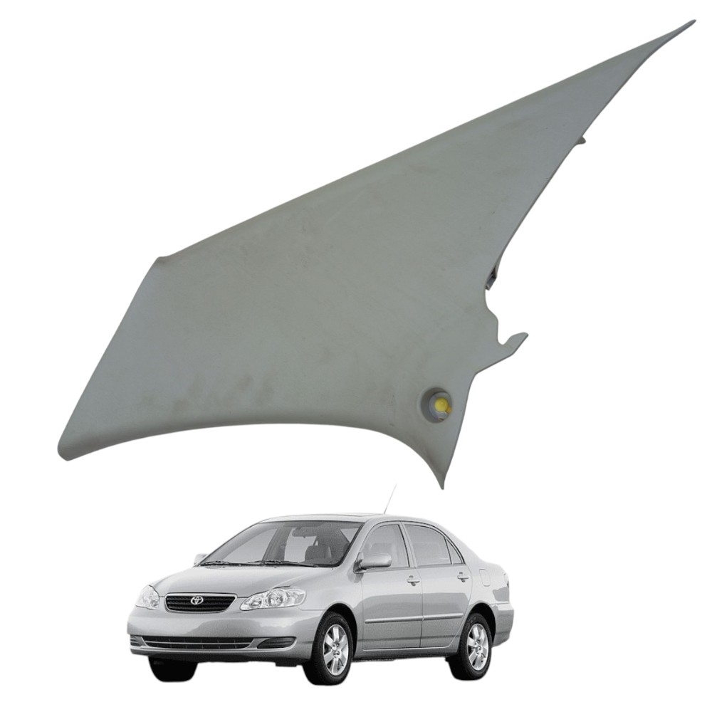 Moldura Coluna Traseira Direita Corolla 2002 2003 A 2008