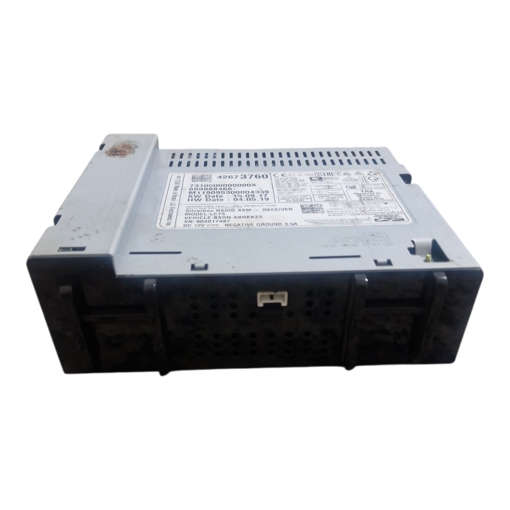 Módulo Rádio Mylink Onix Prisma 2012 A 2019 42673760 Origina 5