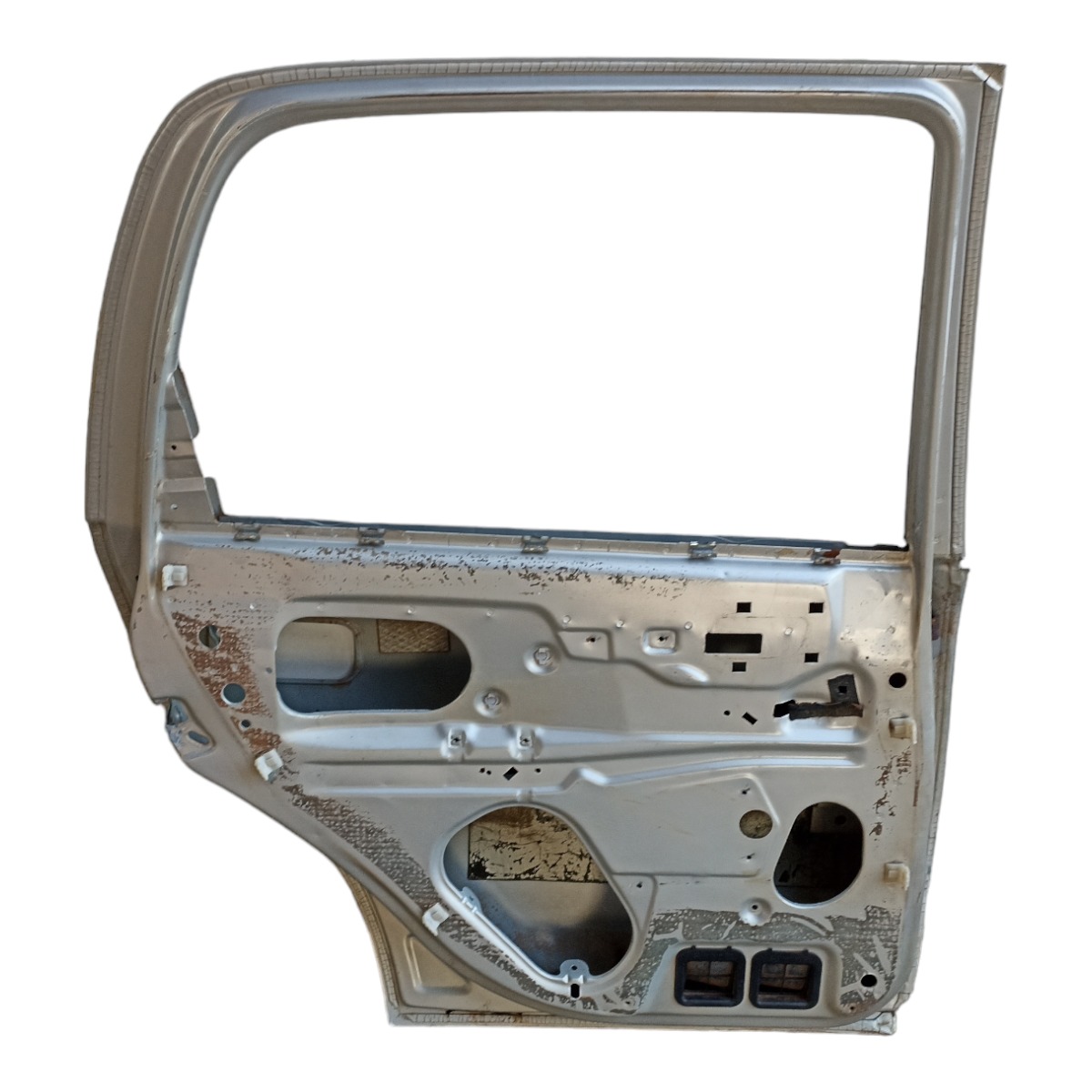 Porta Traseira Esquerda Chevrolet Corsa Classic 96/16 Avaria Traseira Esquerda Prata 6