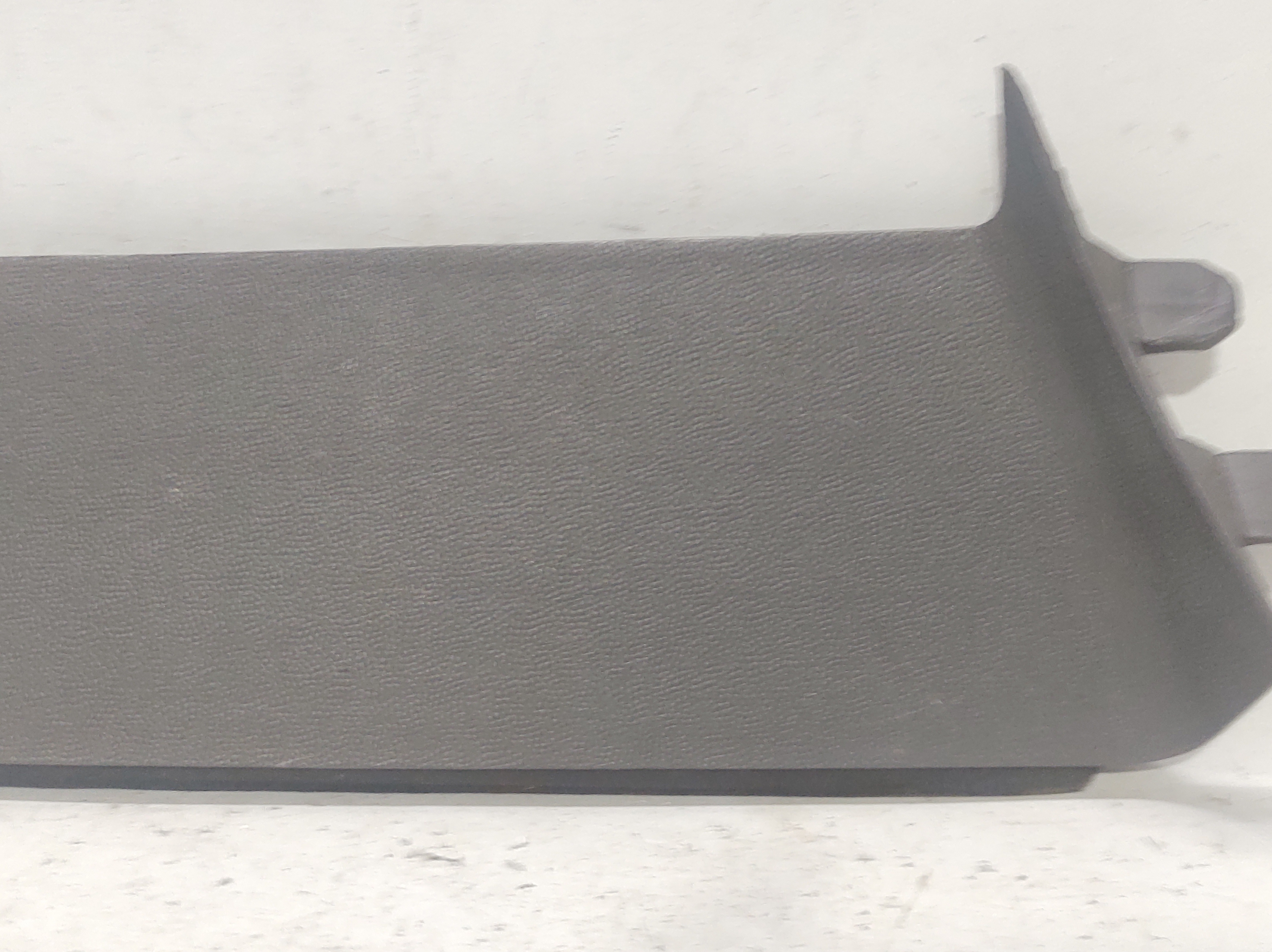 Moldura Direita Painel Meriva 02 A 12 Cor Grafite 3