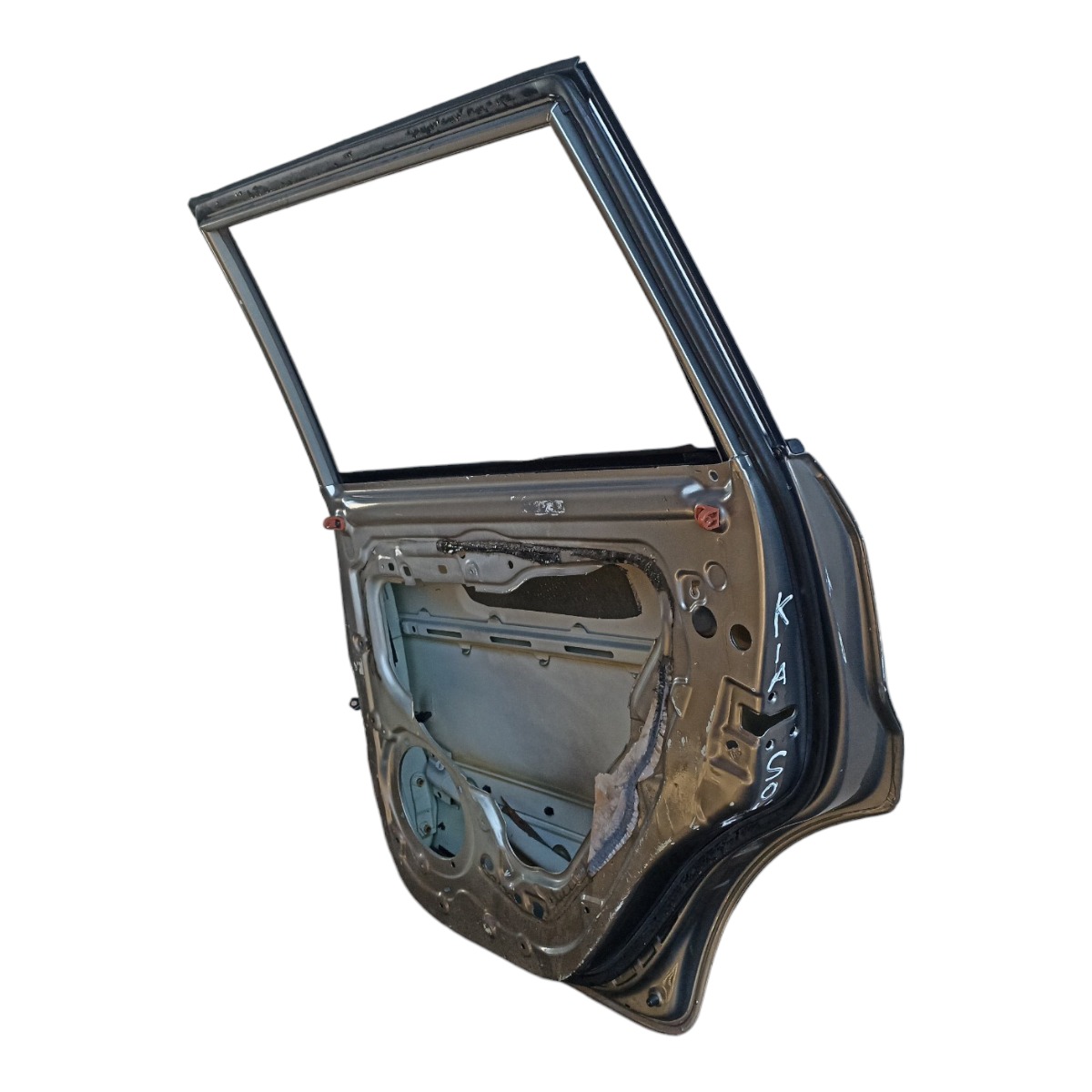 Porta Traseira Direita Kia Soul 2011 2012 2013 2014 2015 Traseira Direito Cinza 6