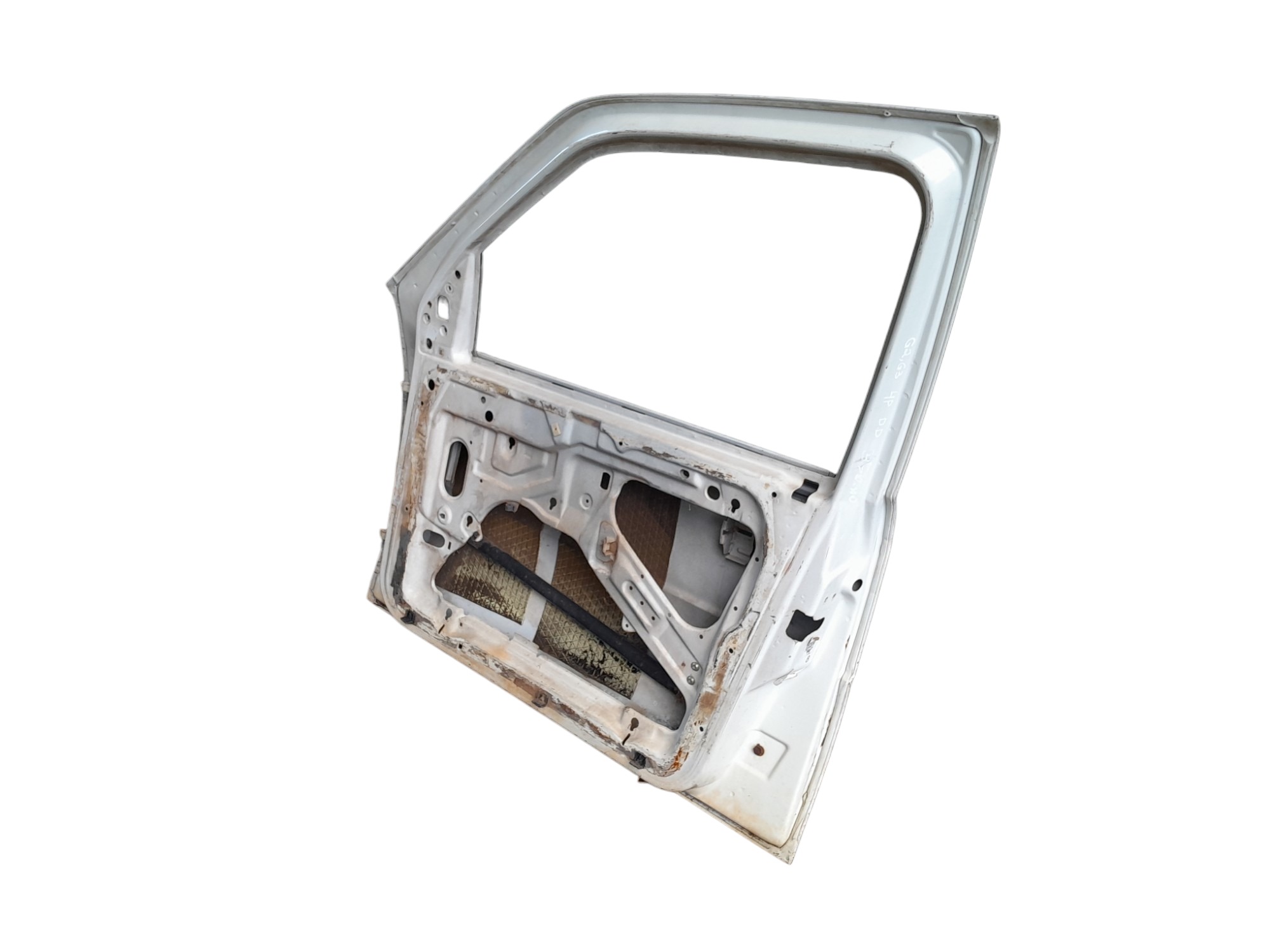 Porta Dianteira Direita Volkswagen Gol G2 G3 4 Portas  Dianteira Direito Branco 4