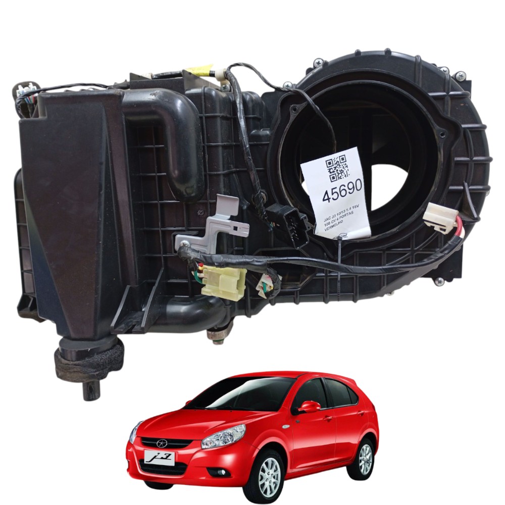 Caixa Evaporadora Ar Condicionado Jac J3 2010 2011 2012 2013
