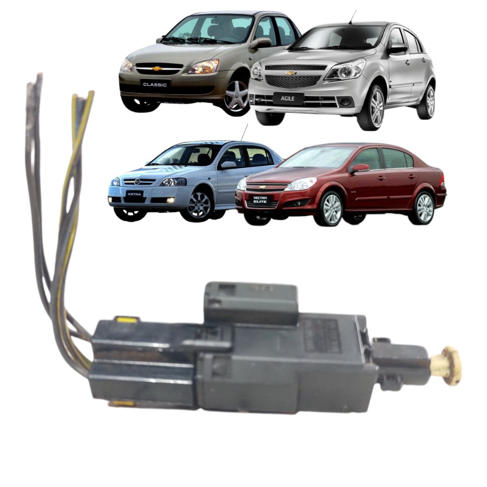 Interruptor Pedal Luz Freio Classic Vectra Astra 2011 A 2016 1