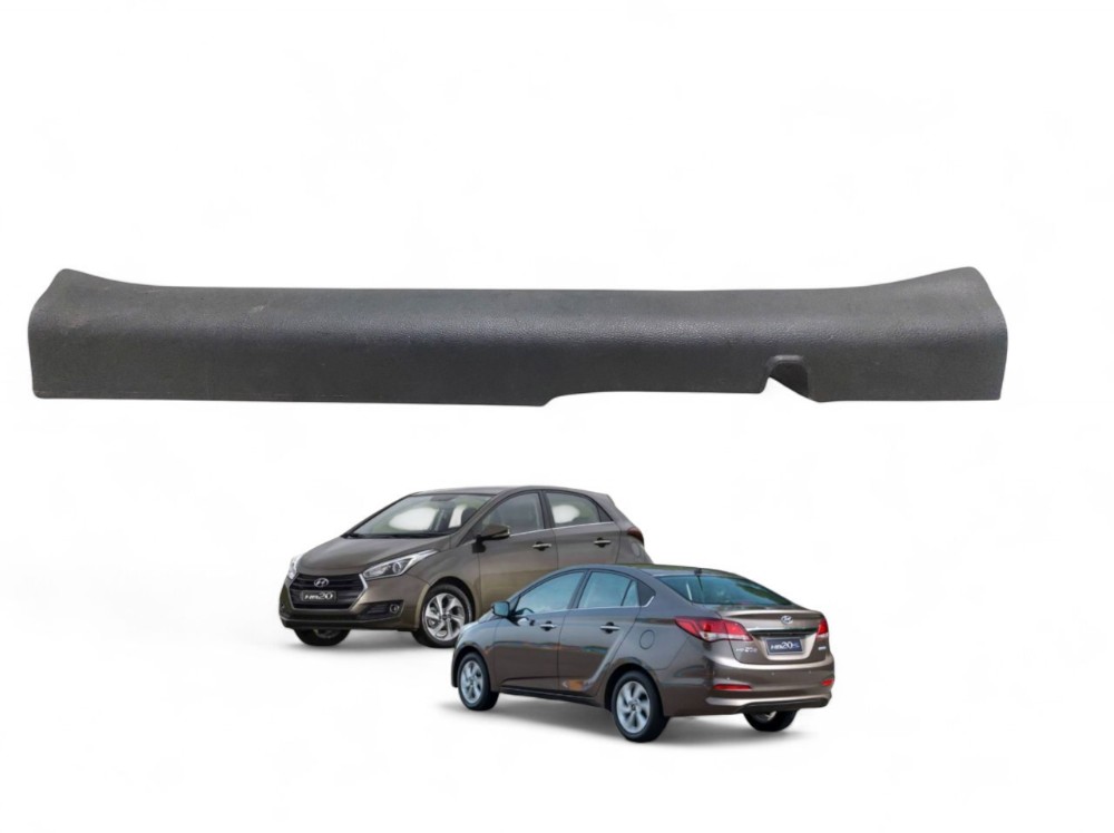 Moldura Soleira Porta Dianteira Hb20 2012 2013 2014 A 2019 Preto