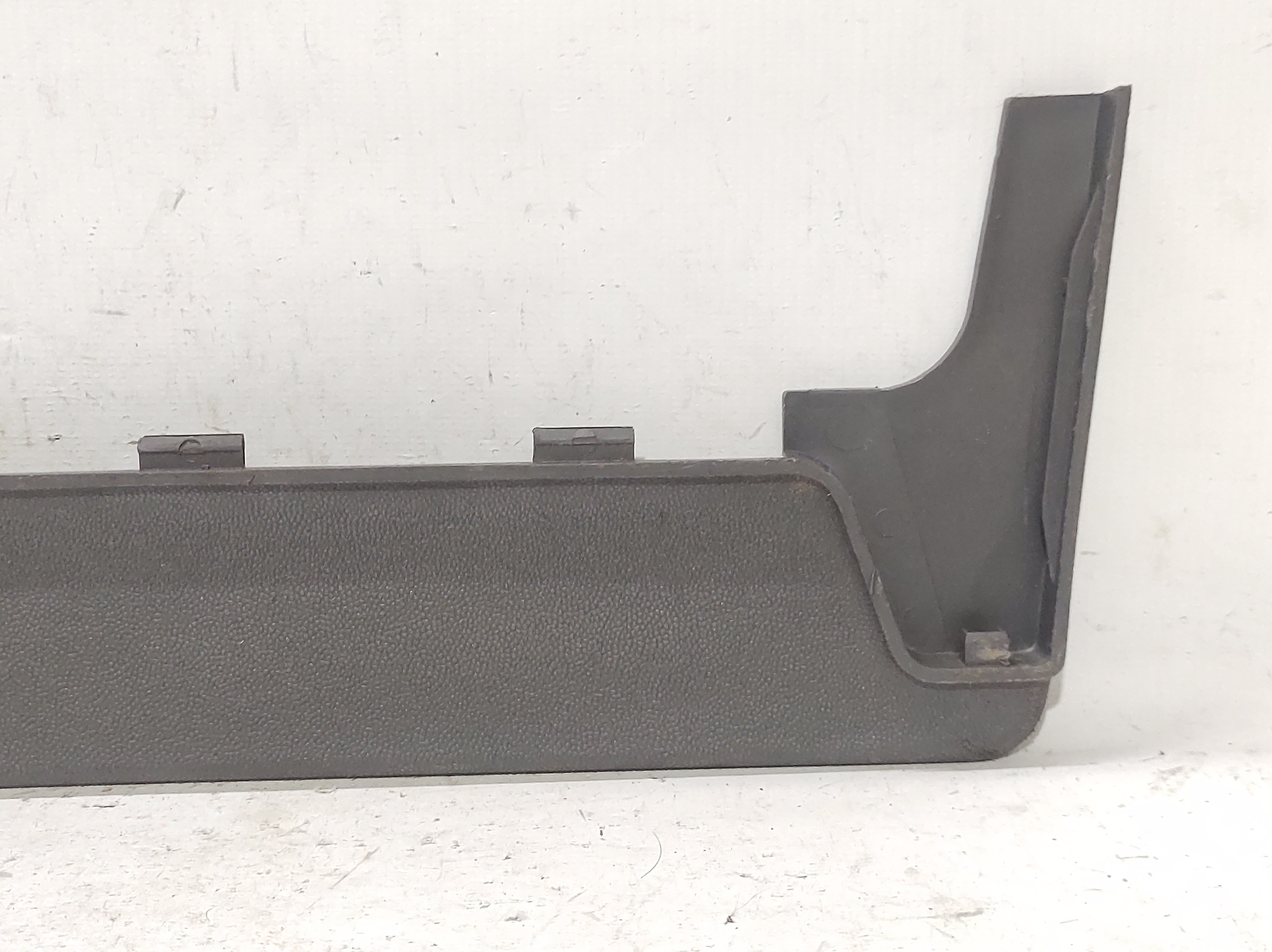 Moldura Soleira Traseira Esquerda Meriva 02 A 12 93363449 Cinza 4