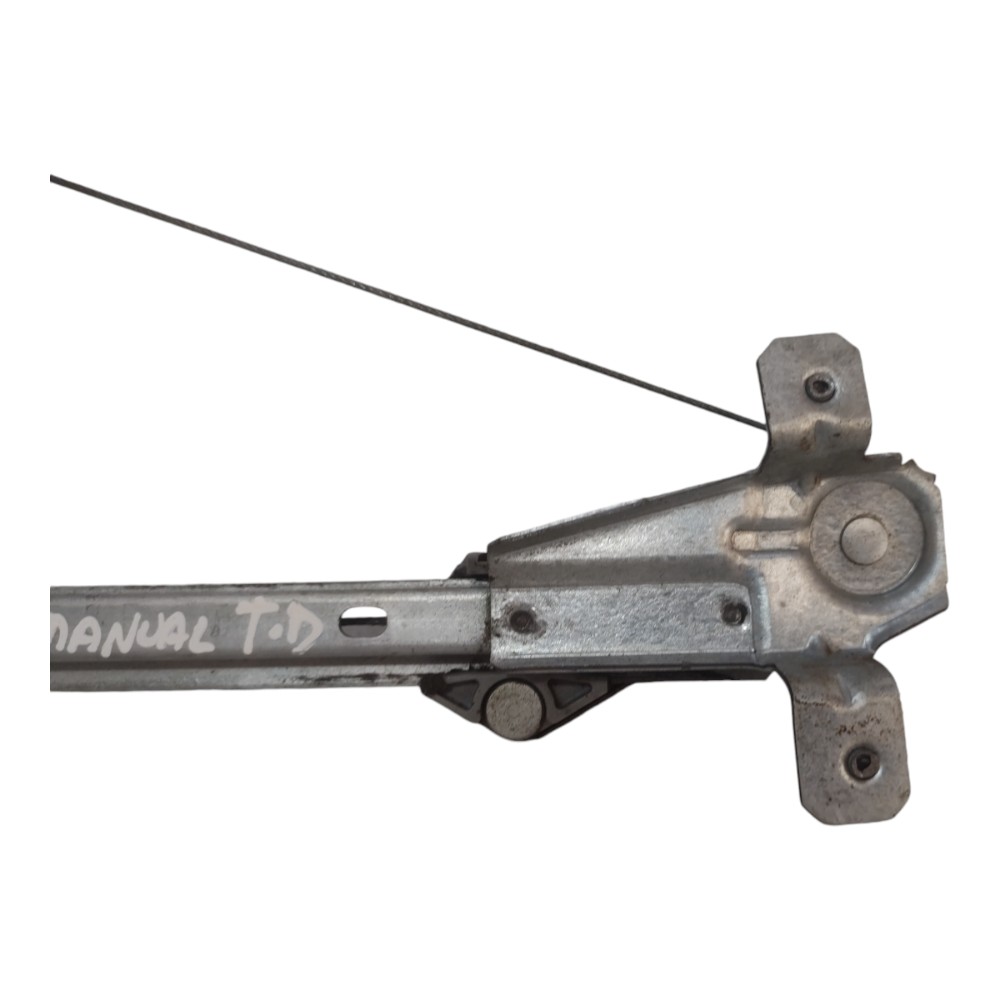 Maquina Vidro Manual Traseiro Direito Classic 1996 A 2016 11