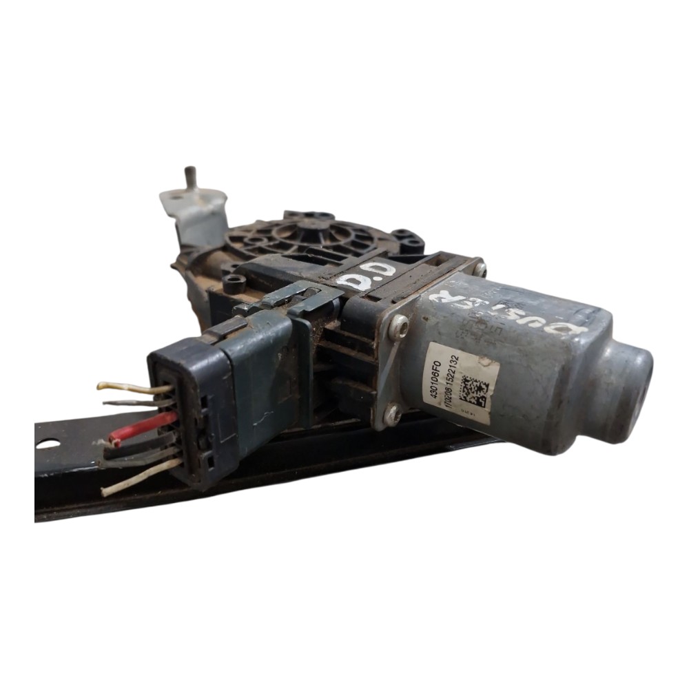 Máquina Motor Vidro Dian Duster Oroch Direita 2016 A 2020 6