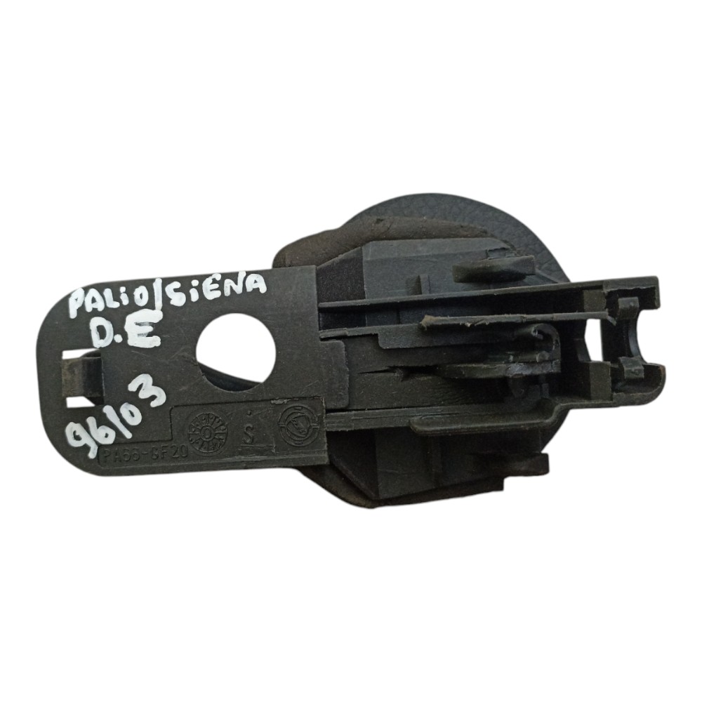 Maçaneta Interna Dianteiro Esquerdo Palio Siena 1996/2003 Preto Dianteira 4