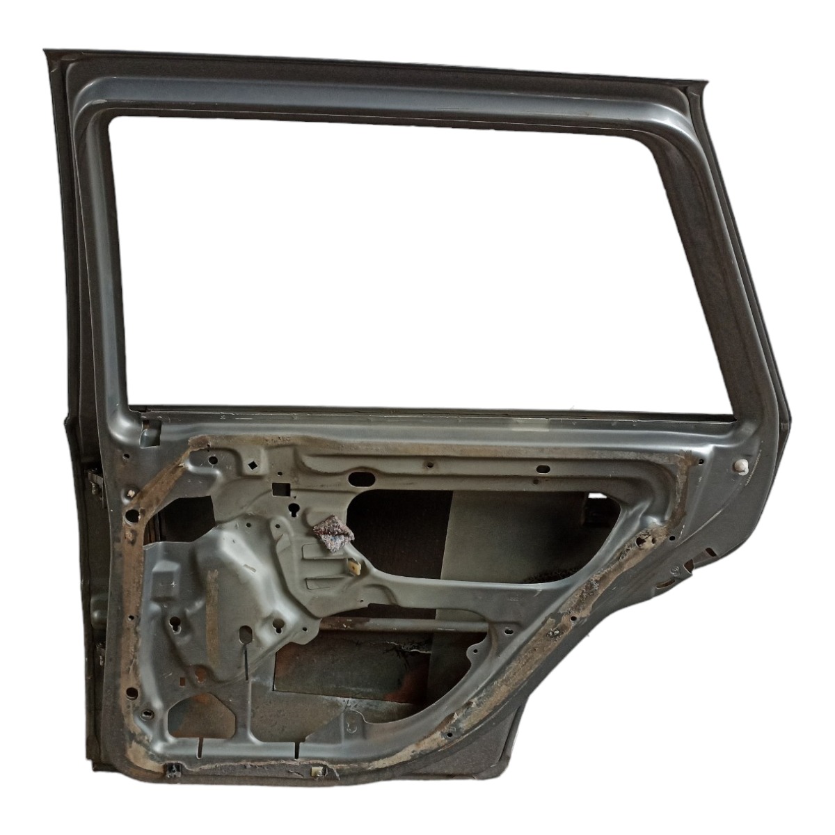 Porta Traseira Direita Gol Parati 1995 1996 G2 G3 C/avaria Traseira Direito Cinza 5