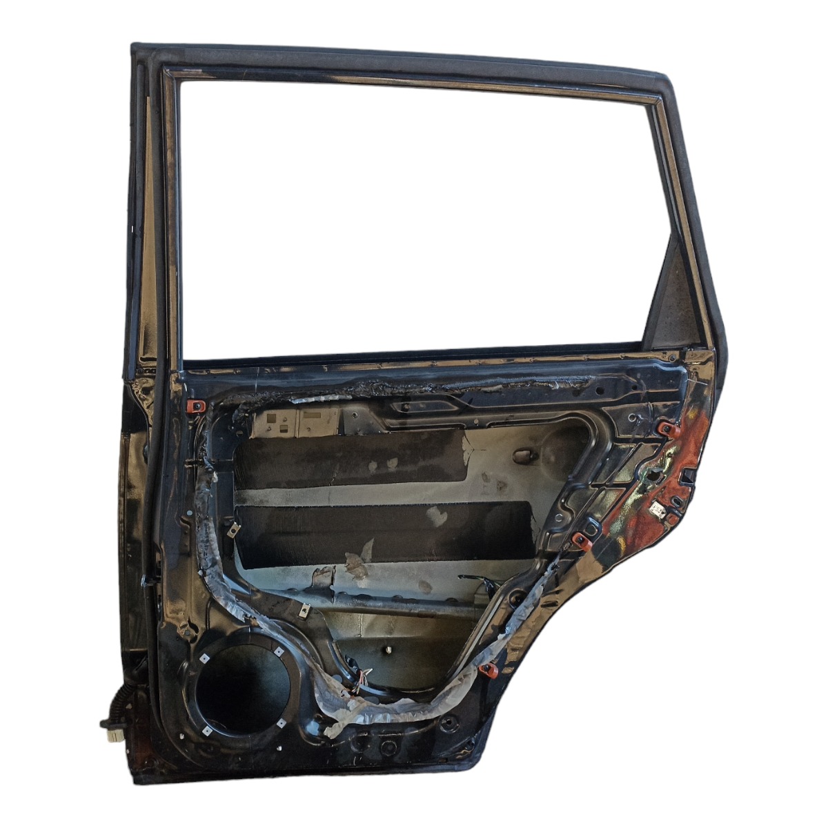 Porta Traseira Direita Hyundai Tucson 2004 A 2016 Bom Estado 5