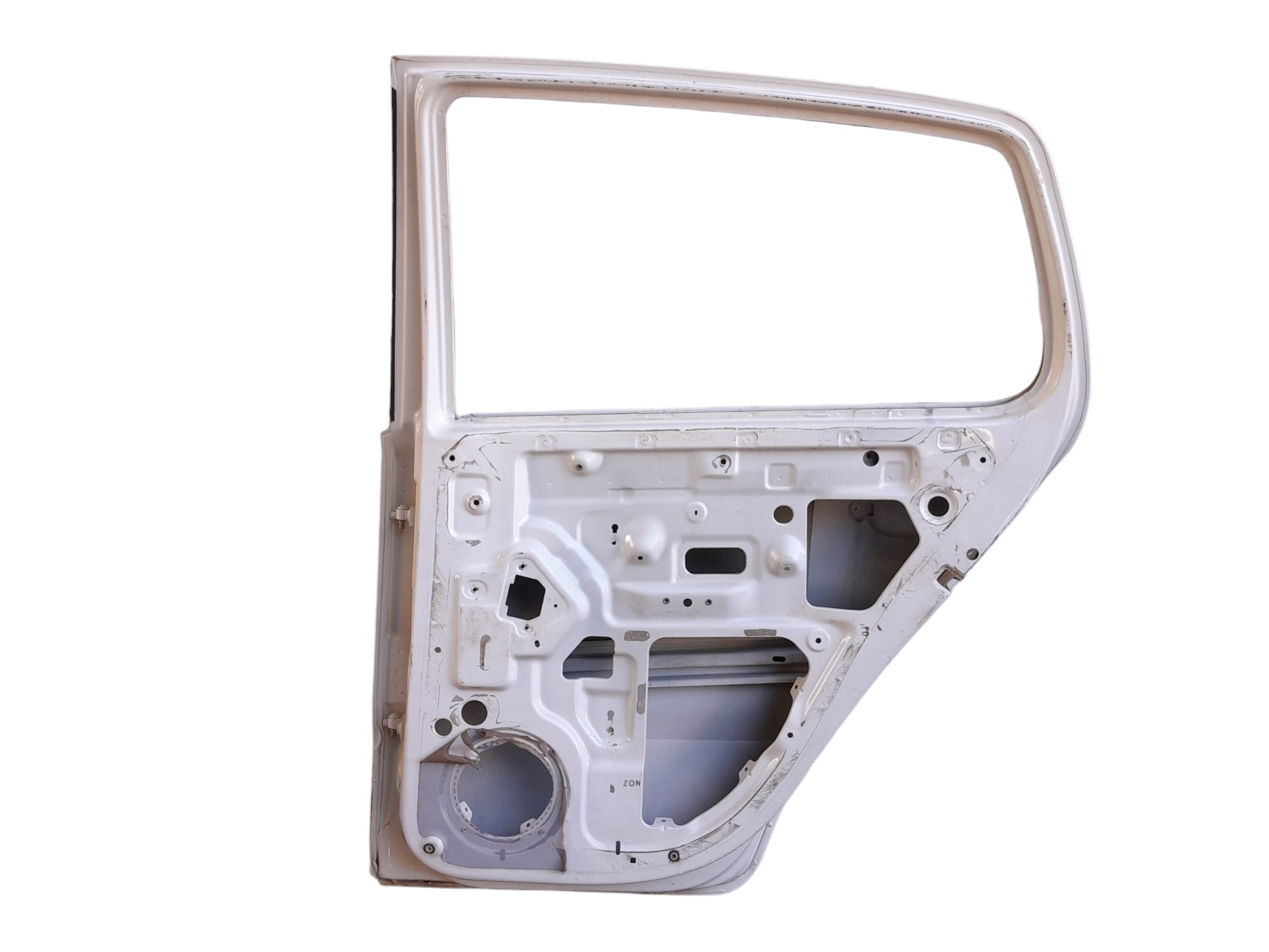 Porta Traseira Direita Volkswagen Fox Crossfox 16/22 Traseira Direito Branco 5