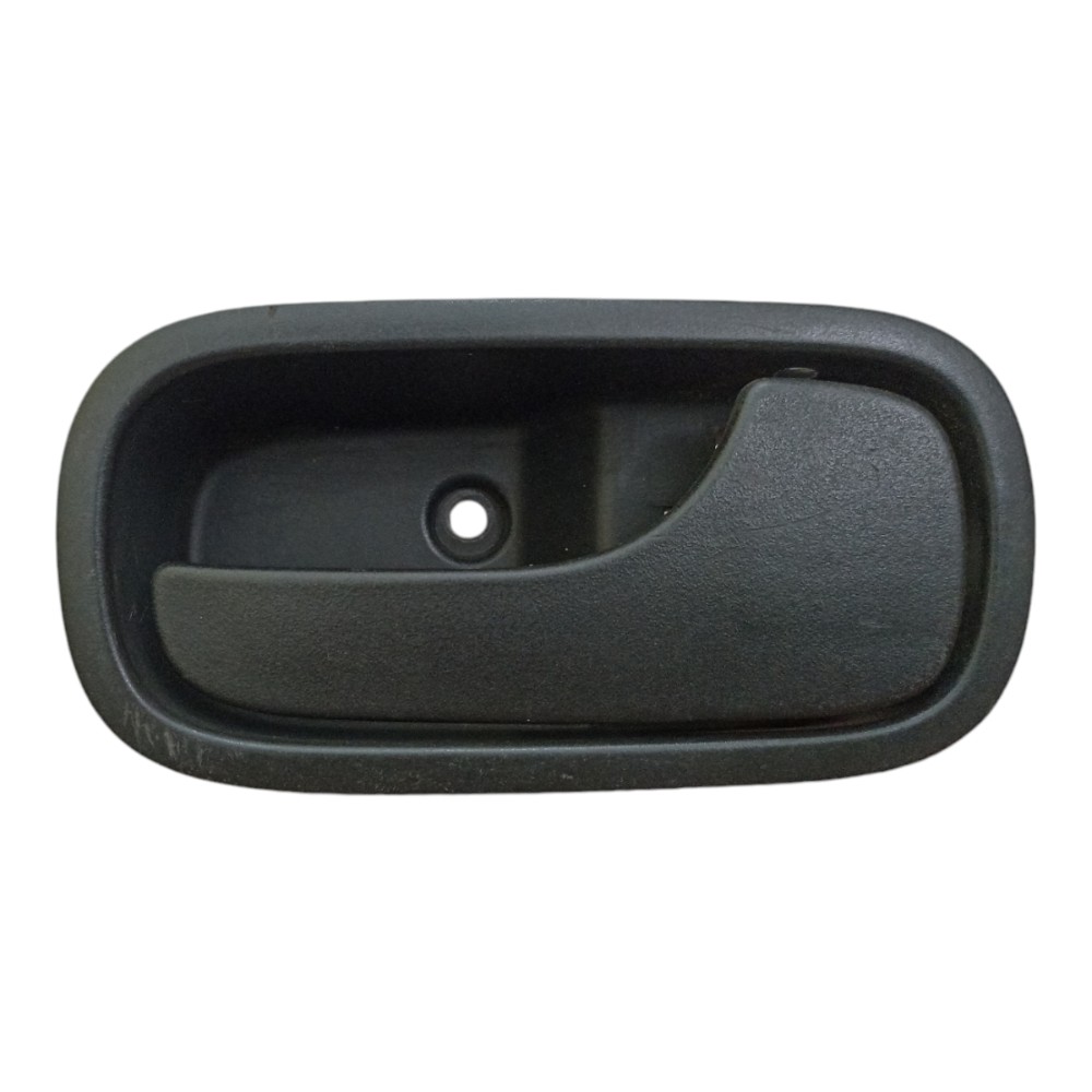 Maçaneta Interna Dianteiro Direito Fiat Uno Vivace  Preto Dianteira 1