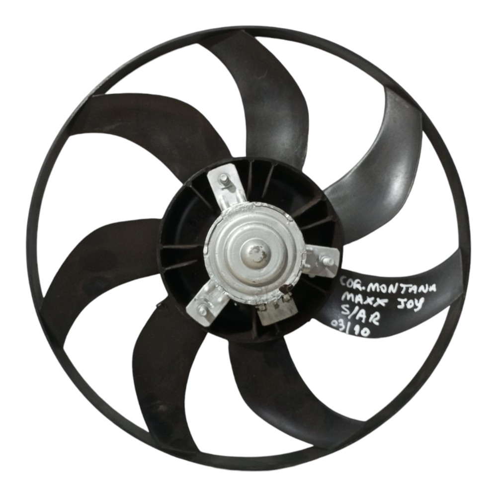 Ventoinha Radiador Corsa/montana/maxx/moy S/ar 2003 A 2010 2