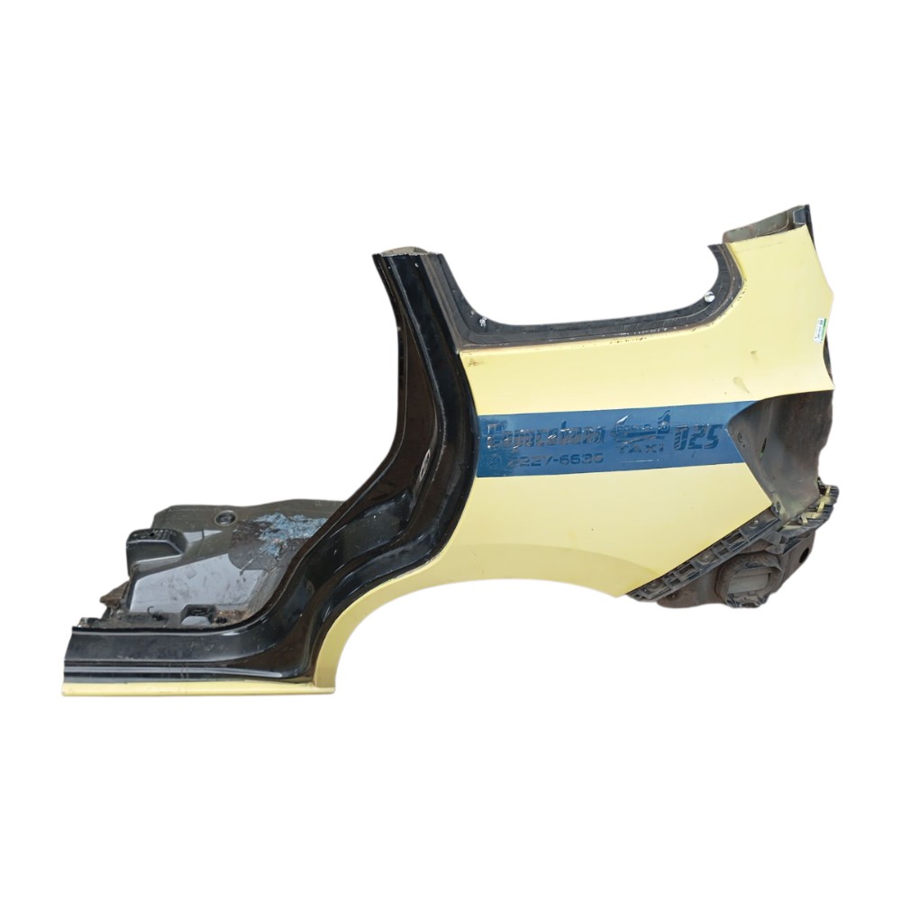 Retalho Lateral Spin Esq 2012 2013 2014 2015 2016 A 2019 Amarelo