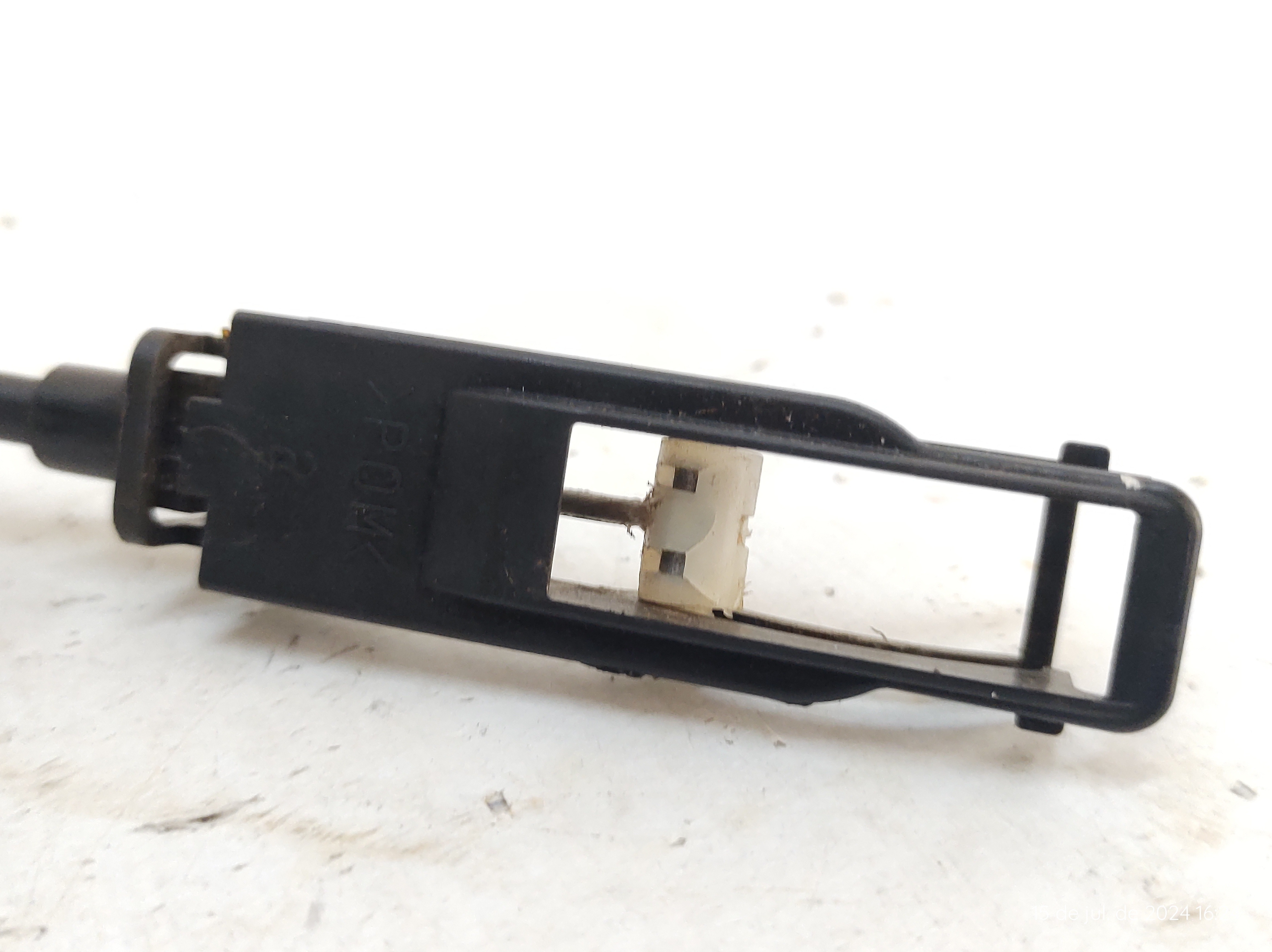 Cabo Fechadura Dianteira Direita Jetta 11 A 15 5c6837085 5