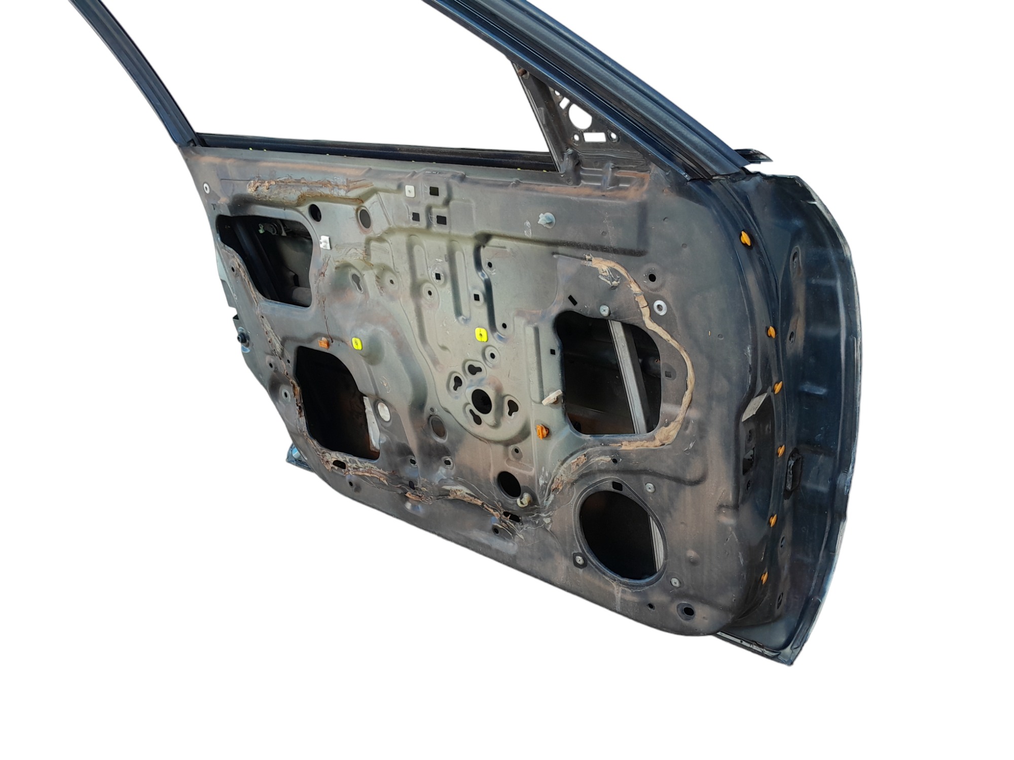 Porta Dianteira Esquerda Honda Civic 1997 A 2000 Dianteira Esquerdo Preto 4