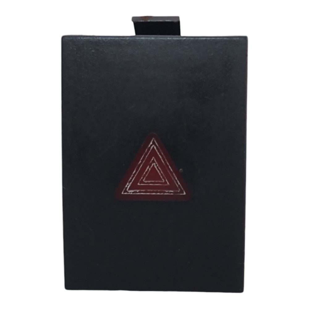 Botão Pisca Alerta Vw Gol Saveiro Parati 2000 A 2012 G3 G4 Preto 6