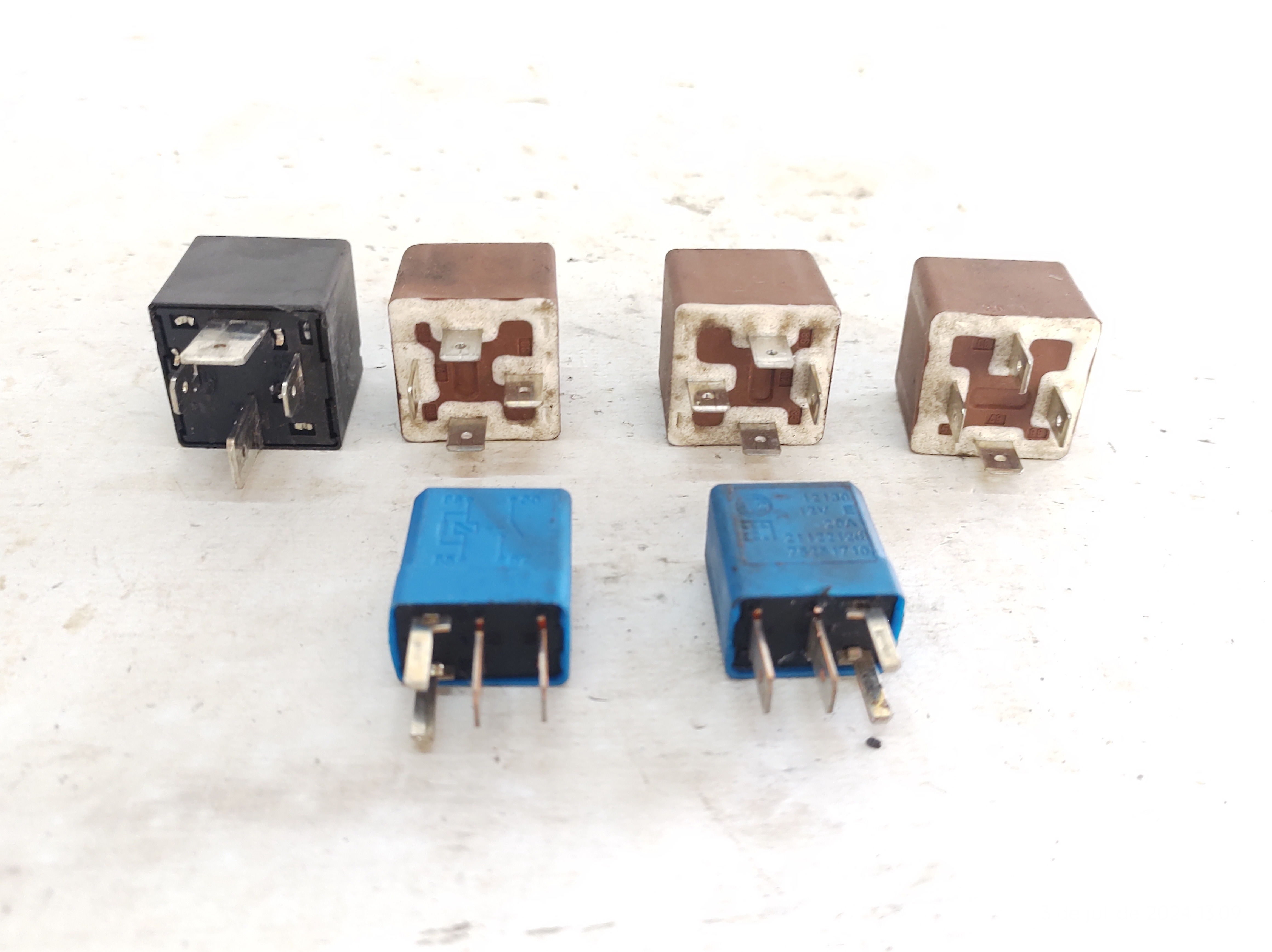 Kit Rele Fiat Uno Mille 1.0 Fire 2004 2005 A 2011 Original 2