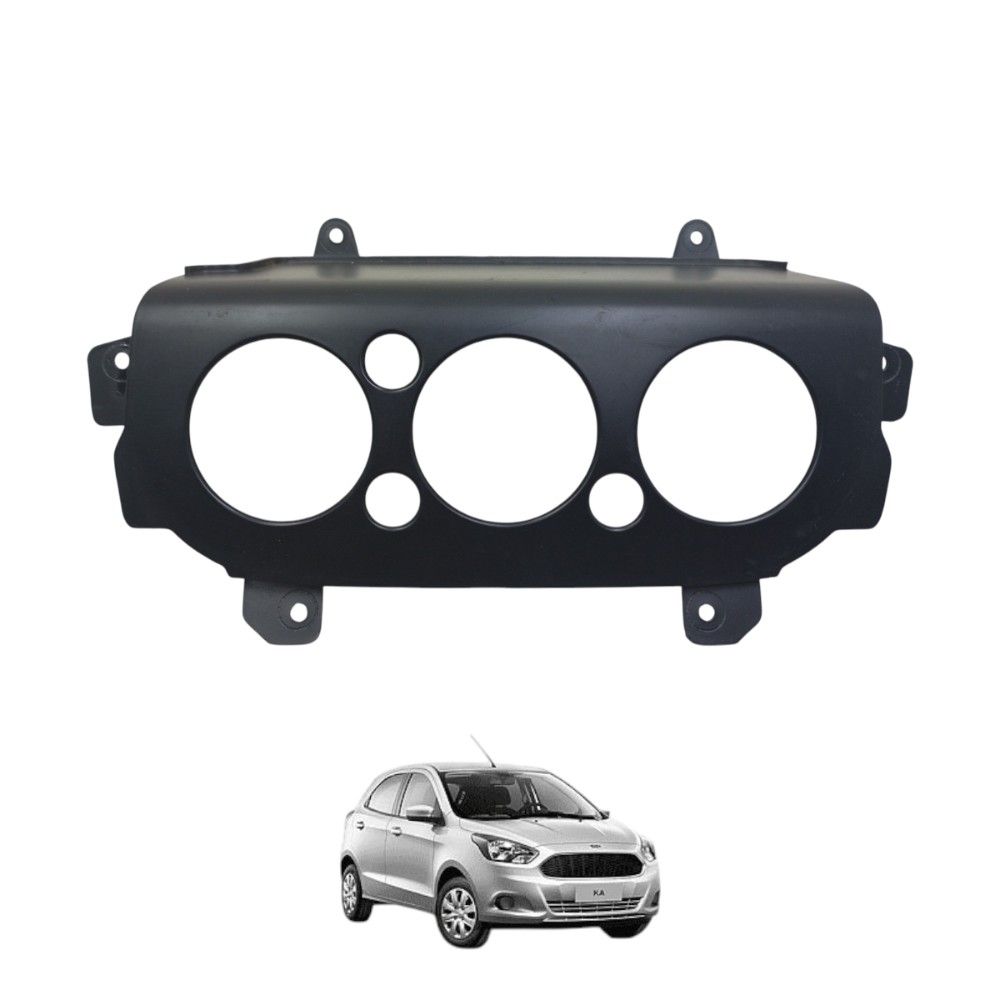 Moldura Ford Ka Comando Ar Cond 2014 2015 2016 2017 A 2021