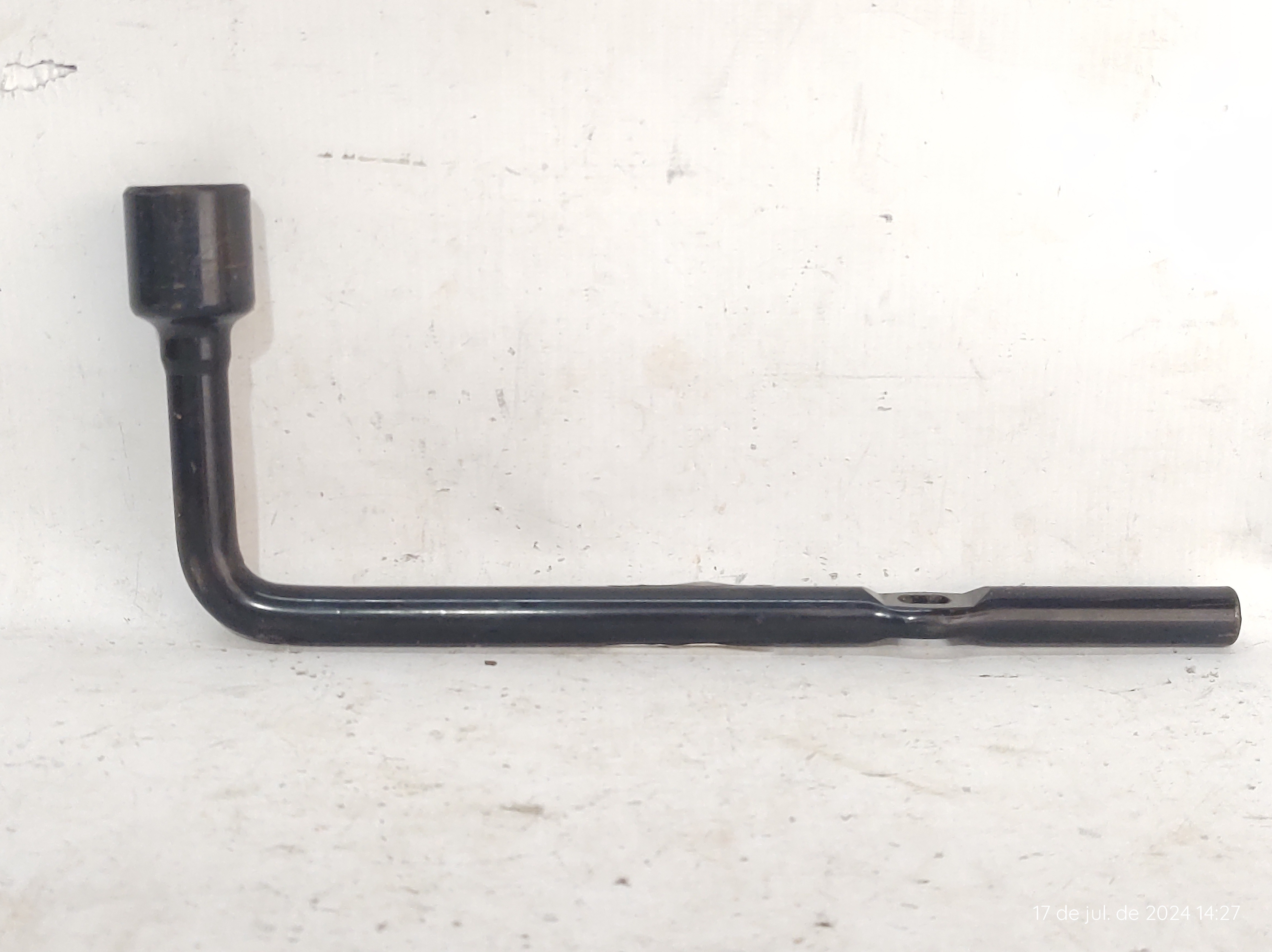 Chave De Roda Ford Ka 08 A 13 Original 3
