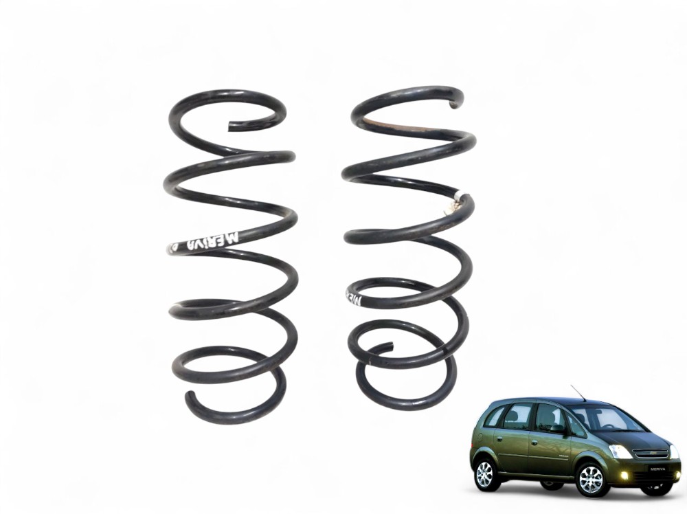 Mola suspensão dianteira meriva 2002 a 2012