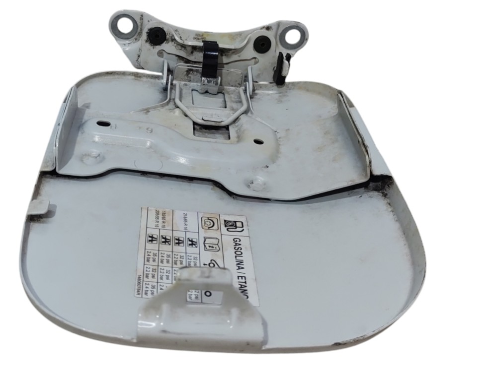 Portinhola Tanque Combustível Sandero Logan  2016 A 2020 Branco 2018 6