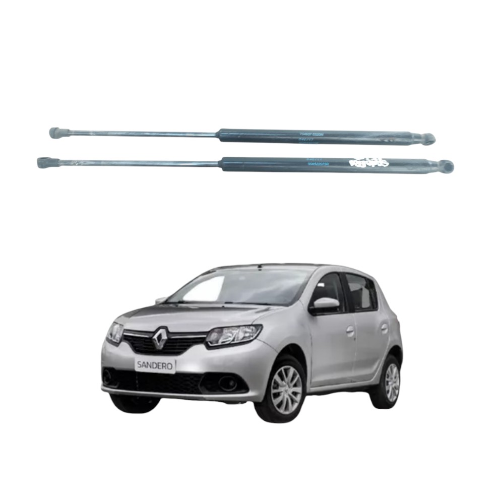 Amortecedor Tampa Traseiro Porta Malas Sandero 2015 A 2019