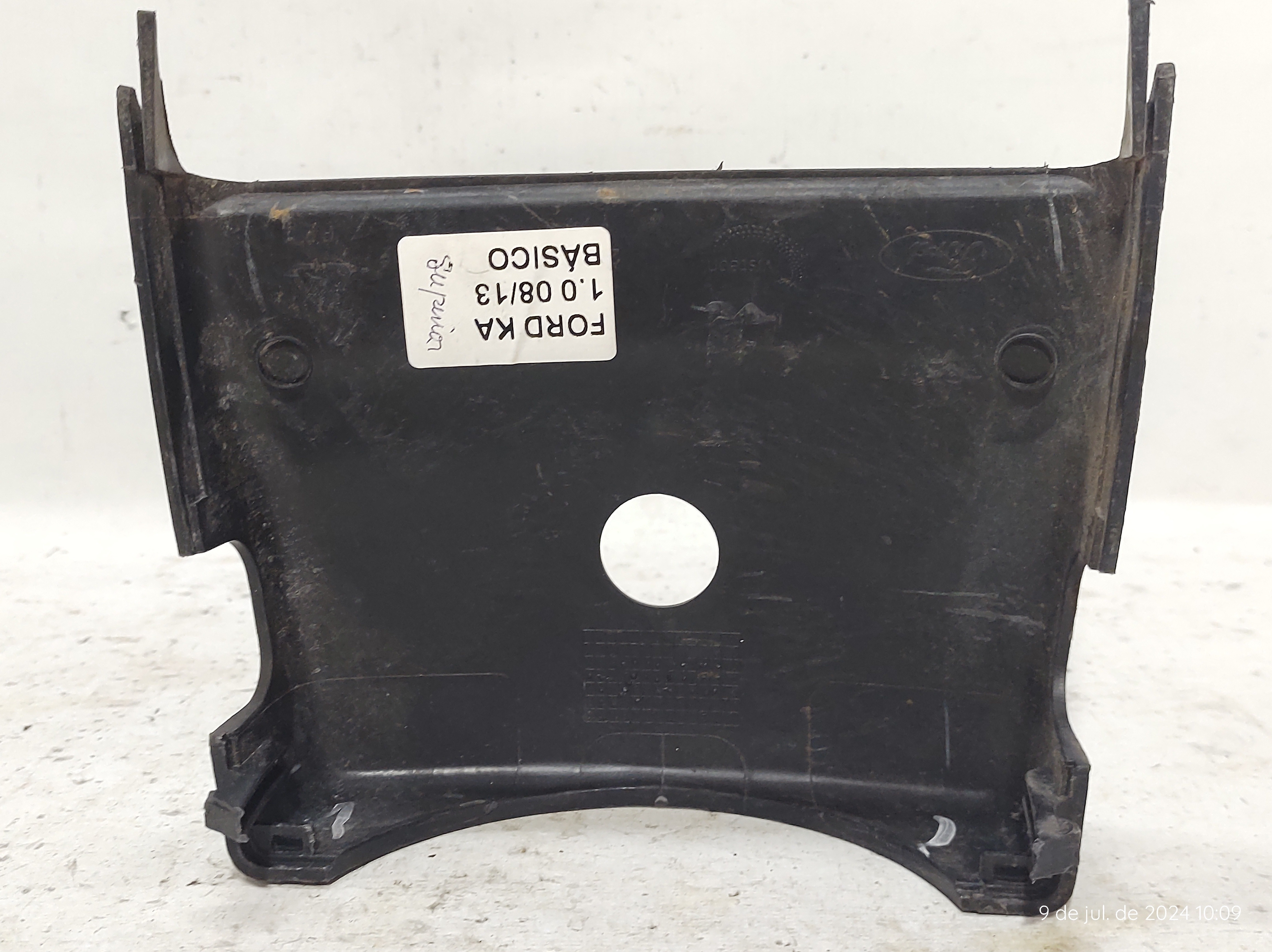 Mildura Superior Comuna Direção Ford Ka 08 A 13 2s653530acw Preto 1 6