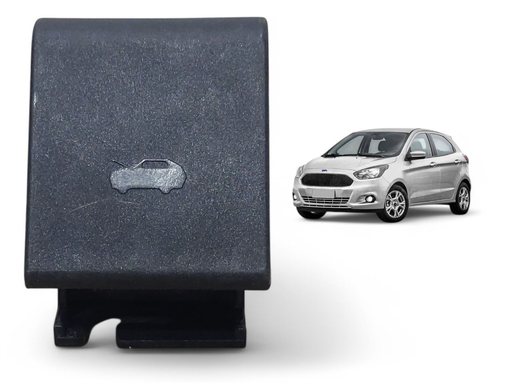Puxador Abertura Capô Ford Ka 2015 A 2018