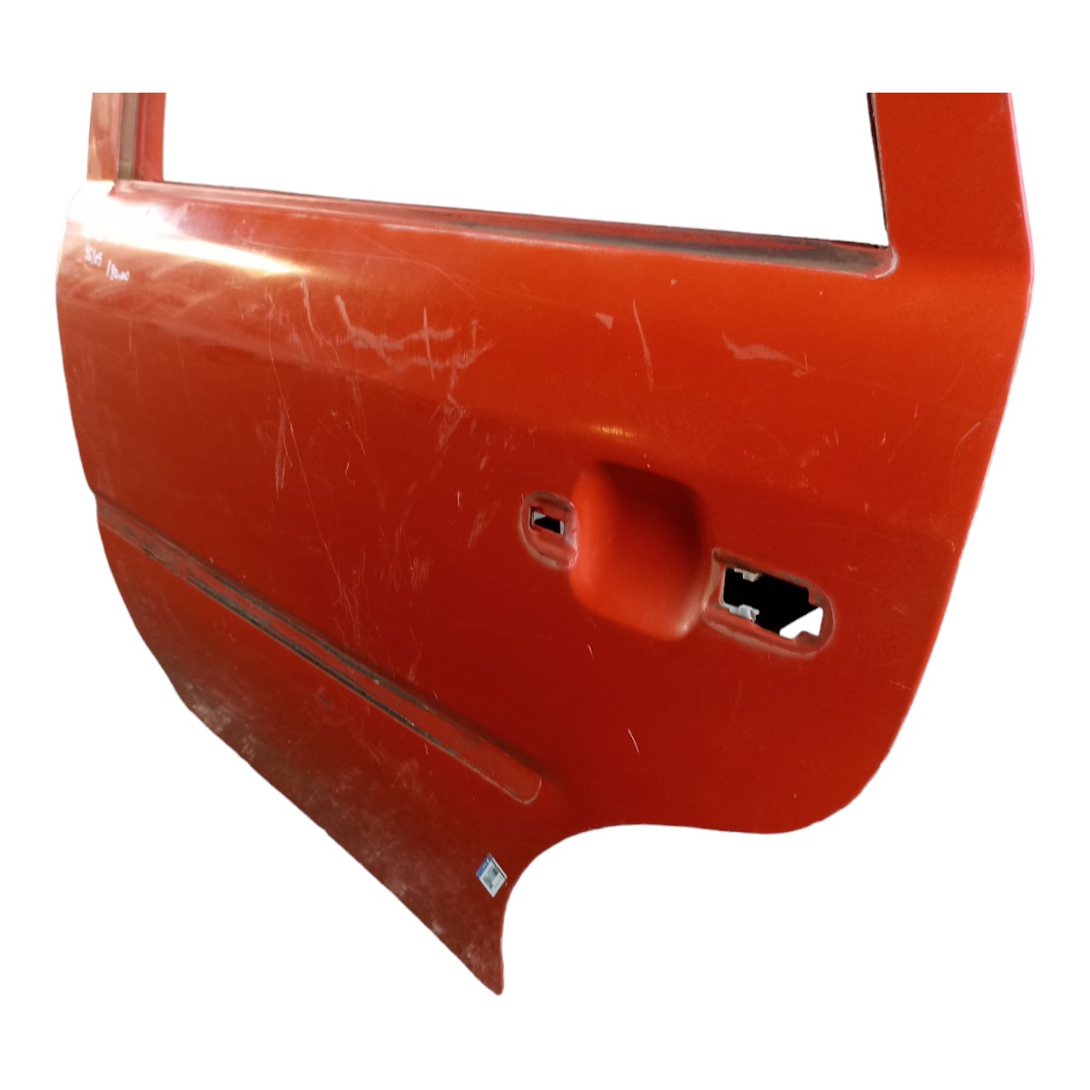 Porta Traseira Esquerda Volkswagen Gol Parati G2 G3 96/05 Traseira Esquerdo Vermelho 5