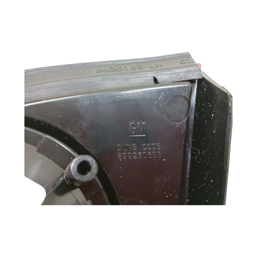 Lanterna Tampa Tras Lado Esq Corsa Ls 2011 2012 A 2016 Orig Esquerdo/motorista 8
