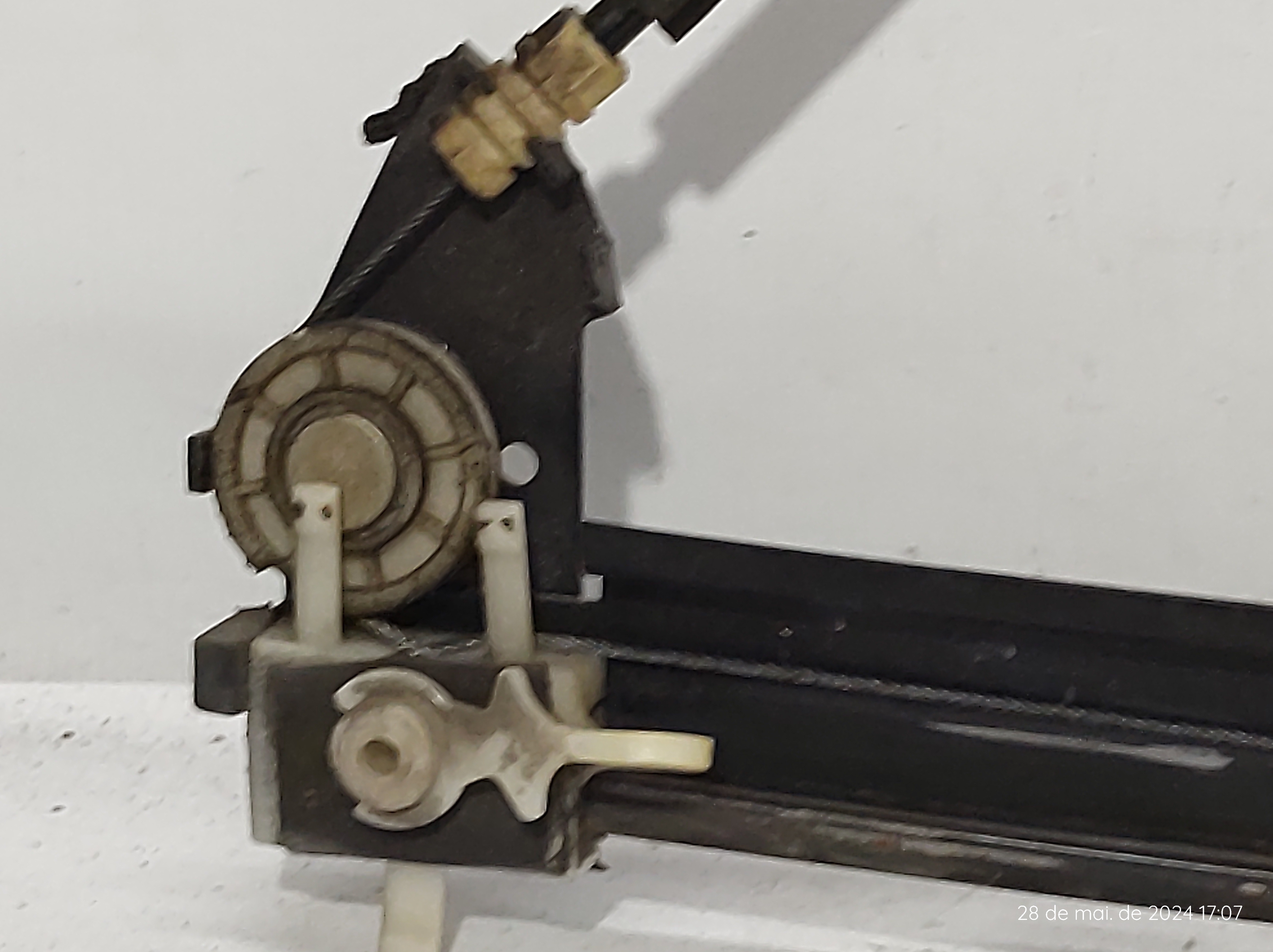 Motor Maquina Vidro Diant Direito Palio 4p 04 A 08 Paralela 2