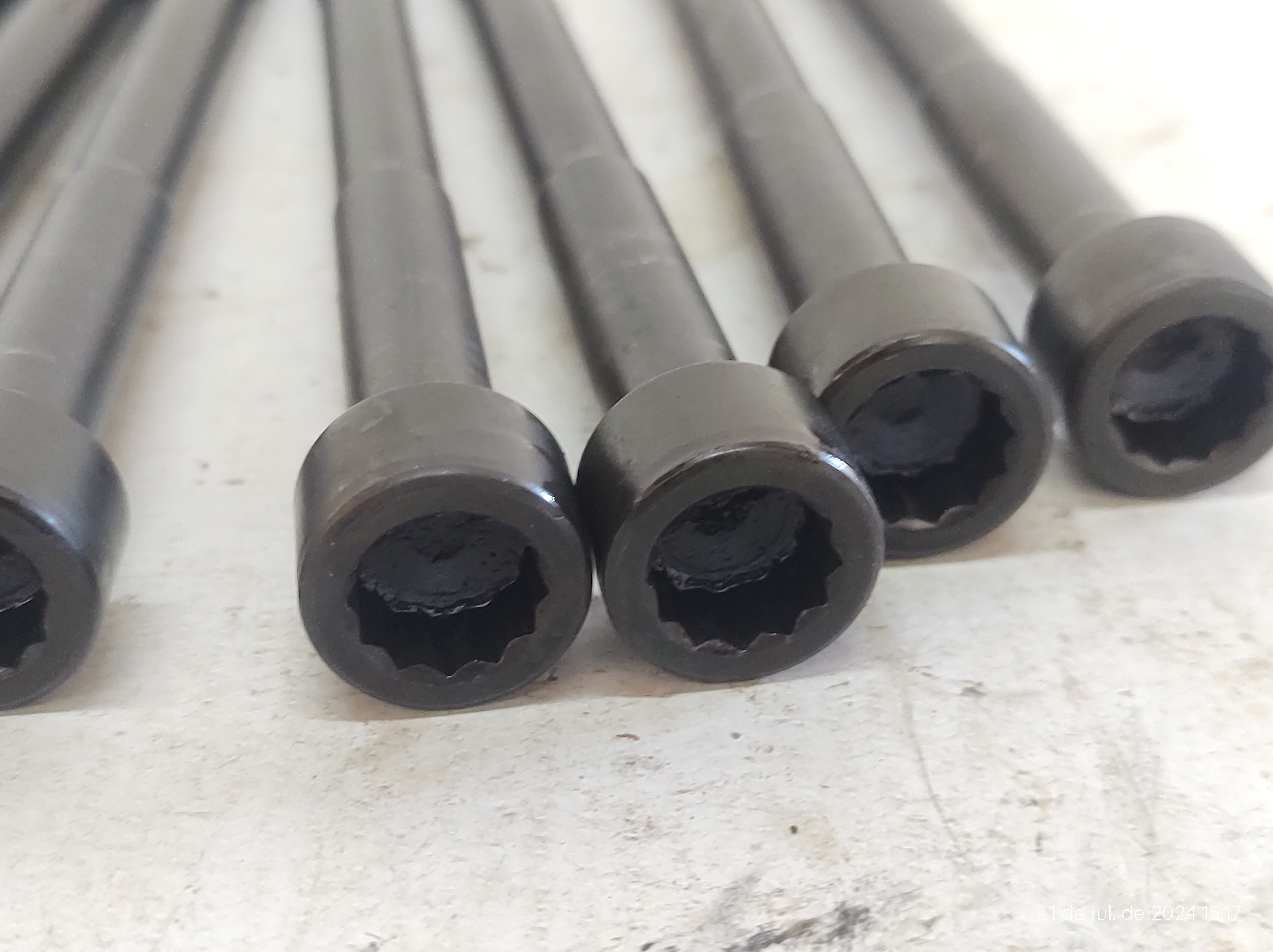 Parafusos Cabeçote Corolla 1.8 Automático 09 A 11 3
