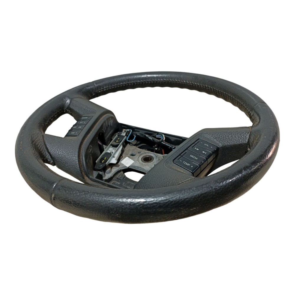 Volante De Direção Ford Fusion 2007 2008 2009 A 2012 Preto 2