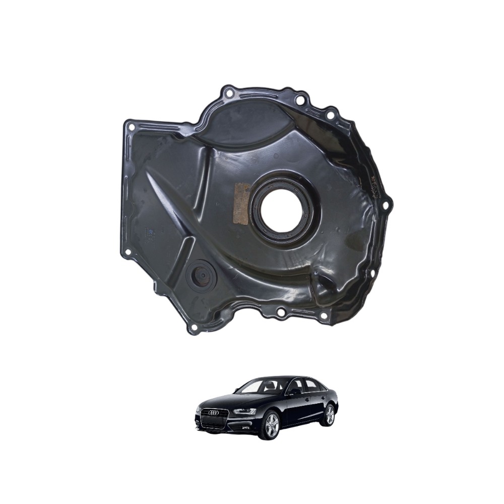 Tampa Corrente Motor Audi A4 Tfsi 2.0 06k109210 Original Preto