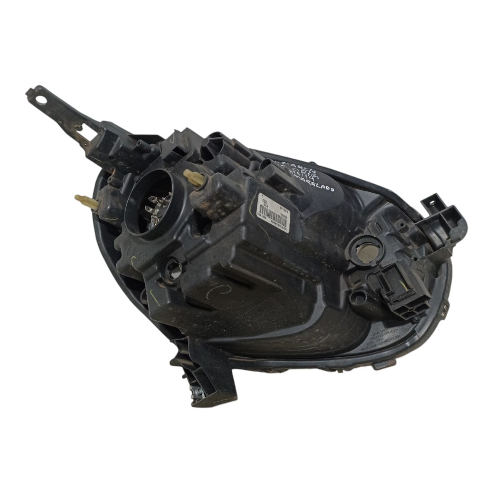 Farol Lado Esquerdo Nissan March 2011 2012/2014 Amarelado Esquerdo/motorista 4