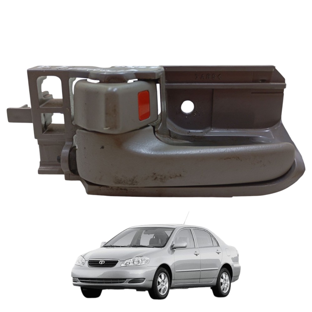 Maçaneta Interna Dianteira Esquerda Corolla 2003 A 2008 Dianteira