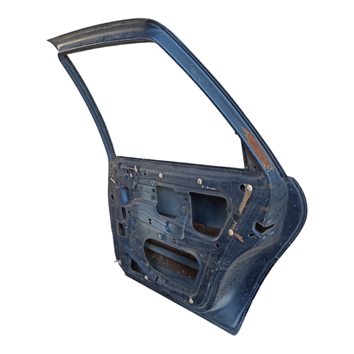 Porta Traseira Direita Chevrolet Vectra 1994 E 1995 Traseira Direito Azul 7