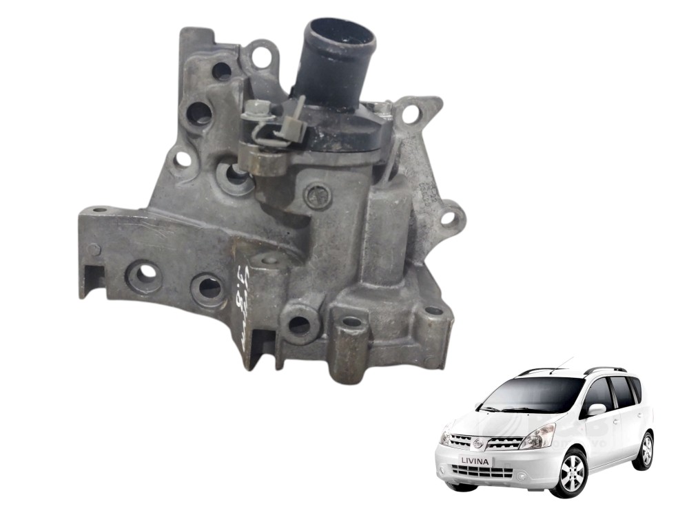Carcaça Bomba Dágua Nissan Livina Tiida 1.8 2007 A 2014 1