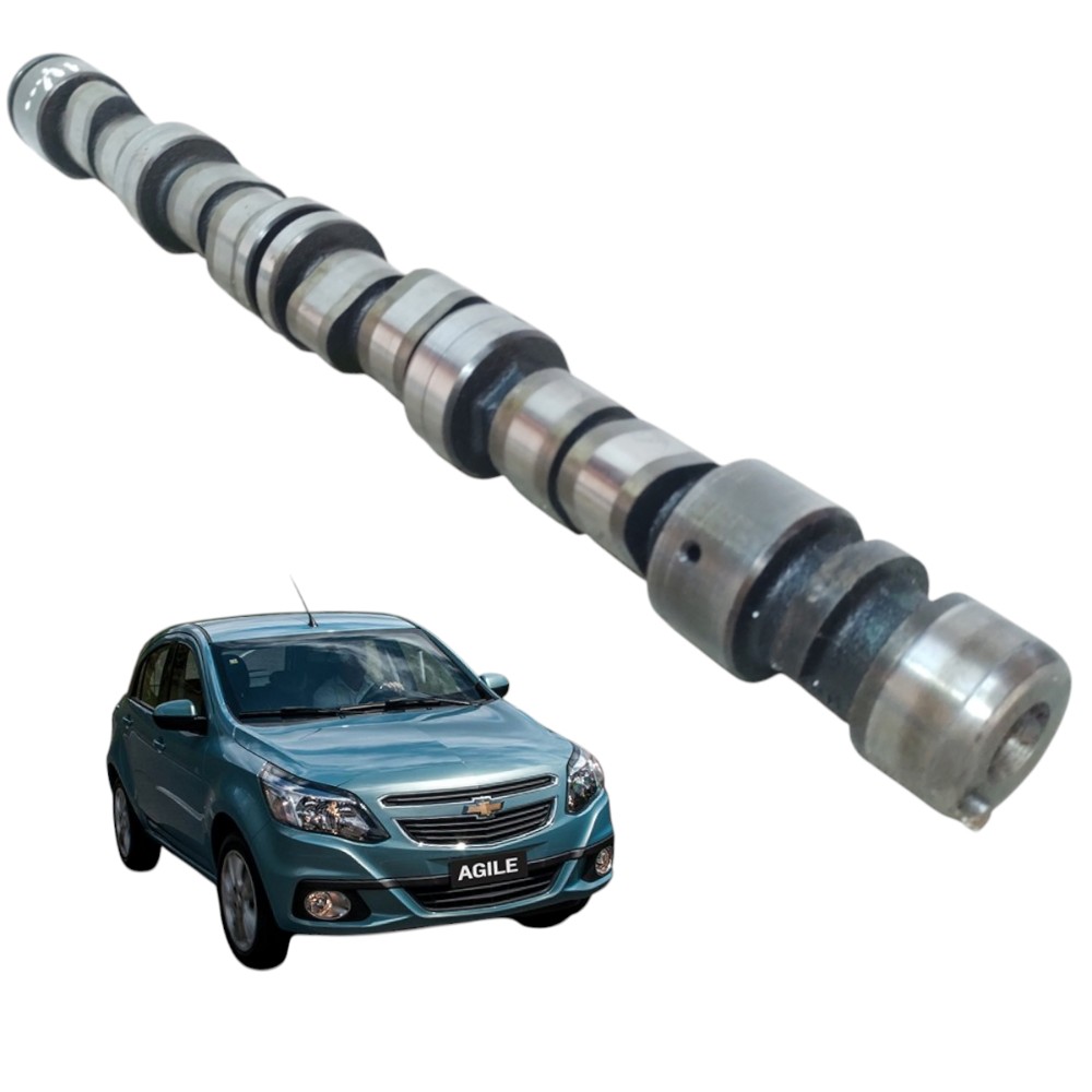 Eixo Comando Válvula Letra P Agile 1.4 2011 A 2016 1