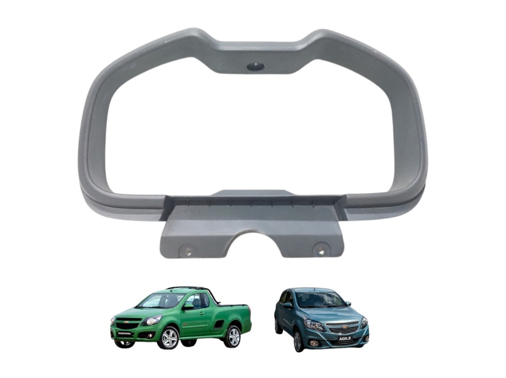 Moldura Painel Velocímetro Gm Agile E Montana  2009 A 2016
