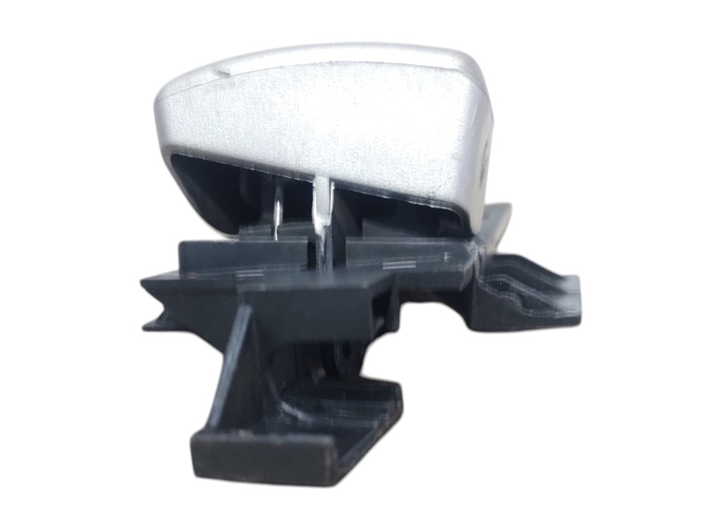 Maçaneta Interna Dianteira Direita  Celta 2007 A 2015 Cinza Dianteira 3