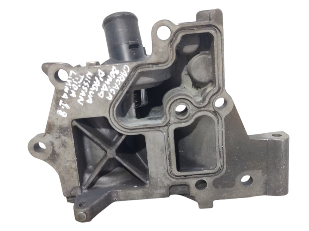 Carcaça Bomba Dágua Nissan Livina Tiida 1.8 2007 A 2014 3