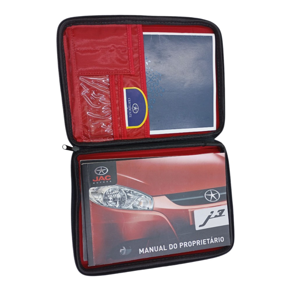 Manual Proprietário Completo Jac J3 2010 2011 2012 2013 4