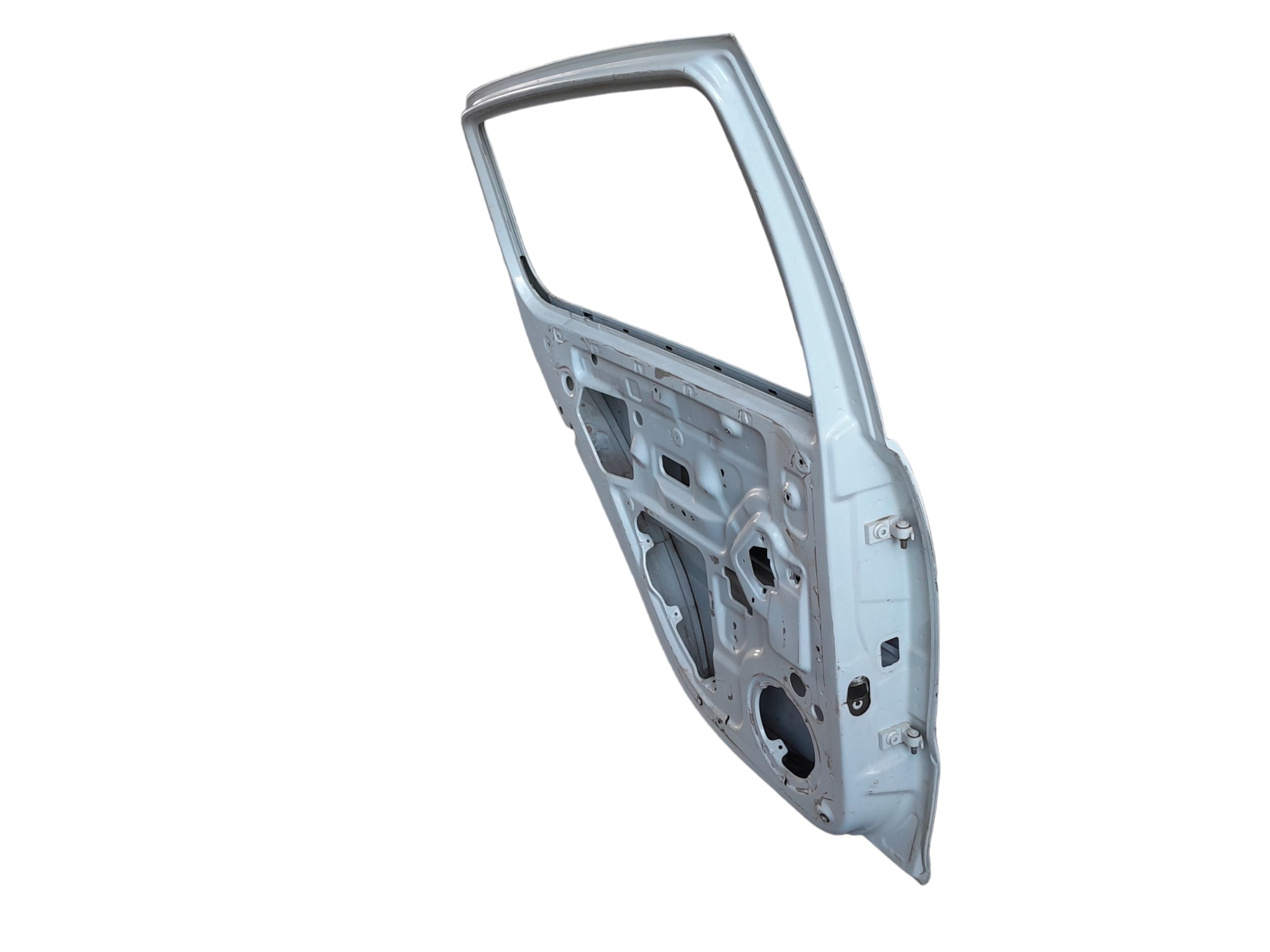 Porta Traseira Esquerdo Volkswagen Fox Crossfox  Traseira Direita Branco 6