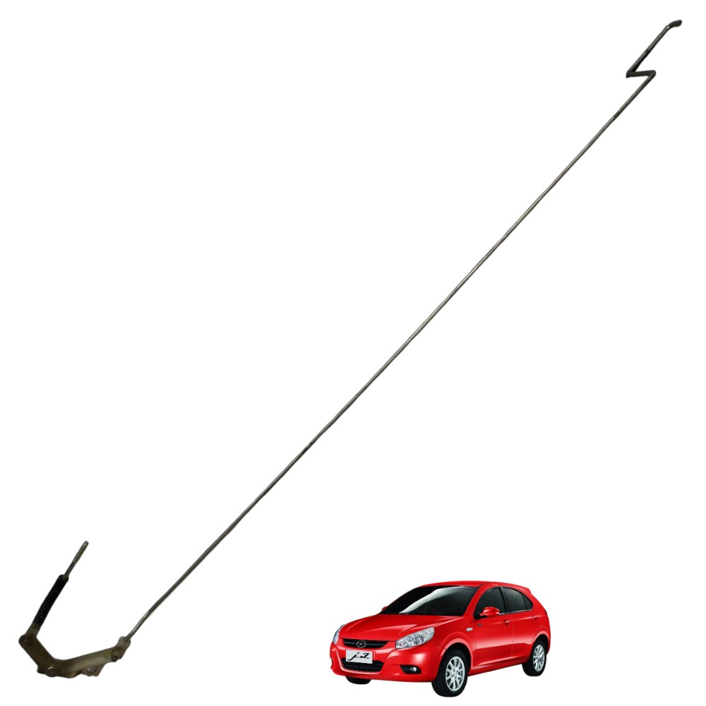 Varão Fechadura Jac J3 Traseira Esquerda 2010/2013 Original